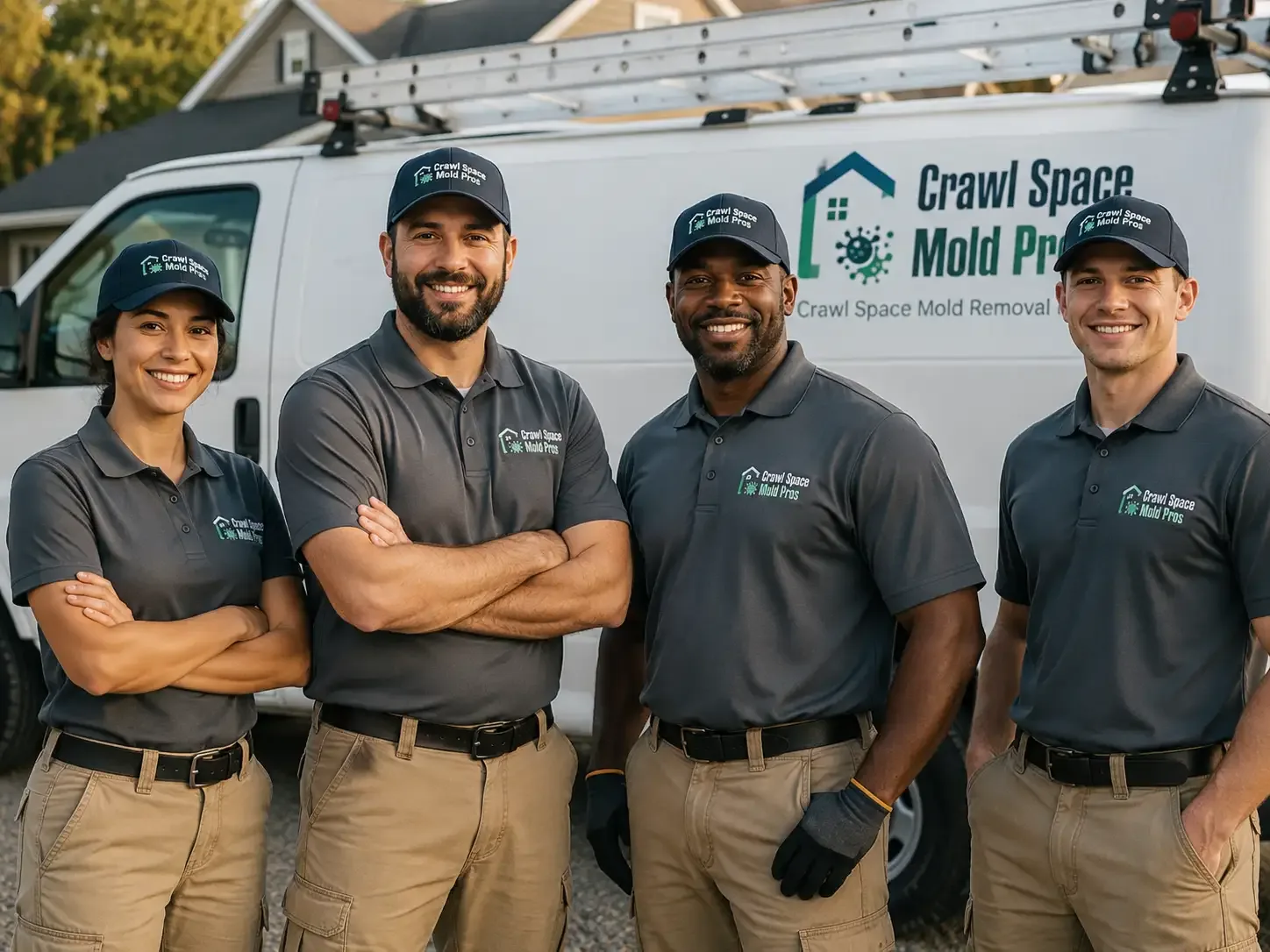 Crawl Space Mold Removal company in North Prairie, WI