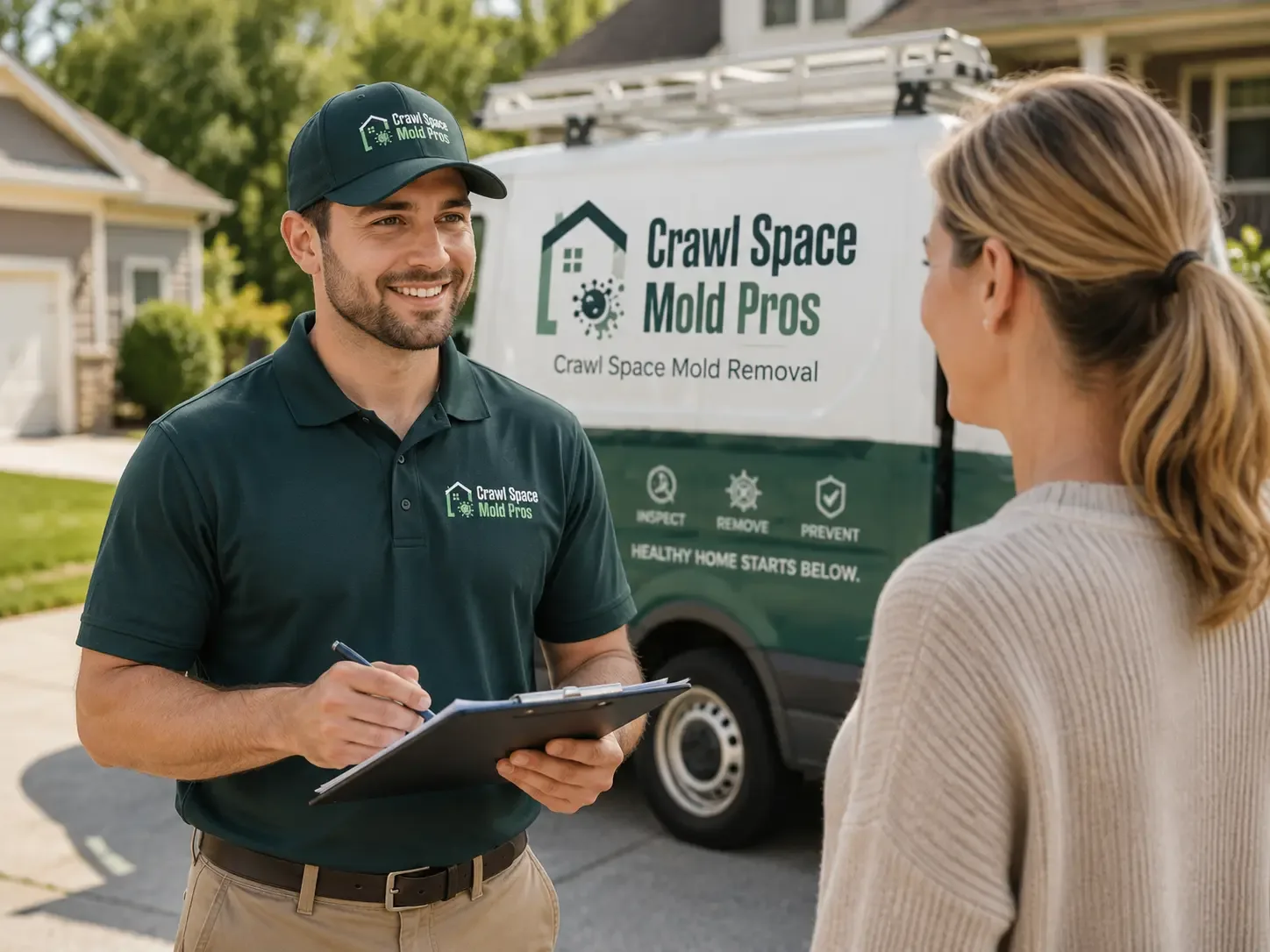 Crawl Space Mold Removal North Prairie, WI FAQs
